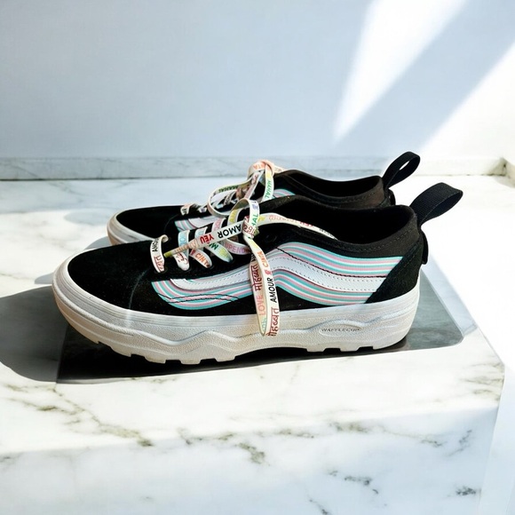 Vans Sentry Old Skool Pride Sneakers with Rainbow Accents - Picture 3 of 5